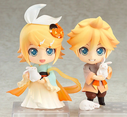 SET OF 2: Nendoroid 768 Kagamine Rin + Nendoroid 769 Kagamine Len: Harvest Moon Ver. (Vocaloid) Good Smile Company