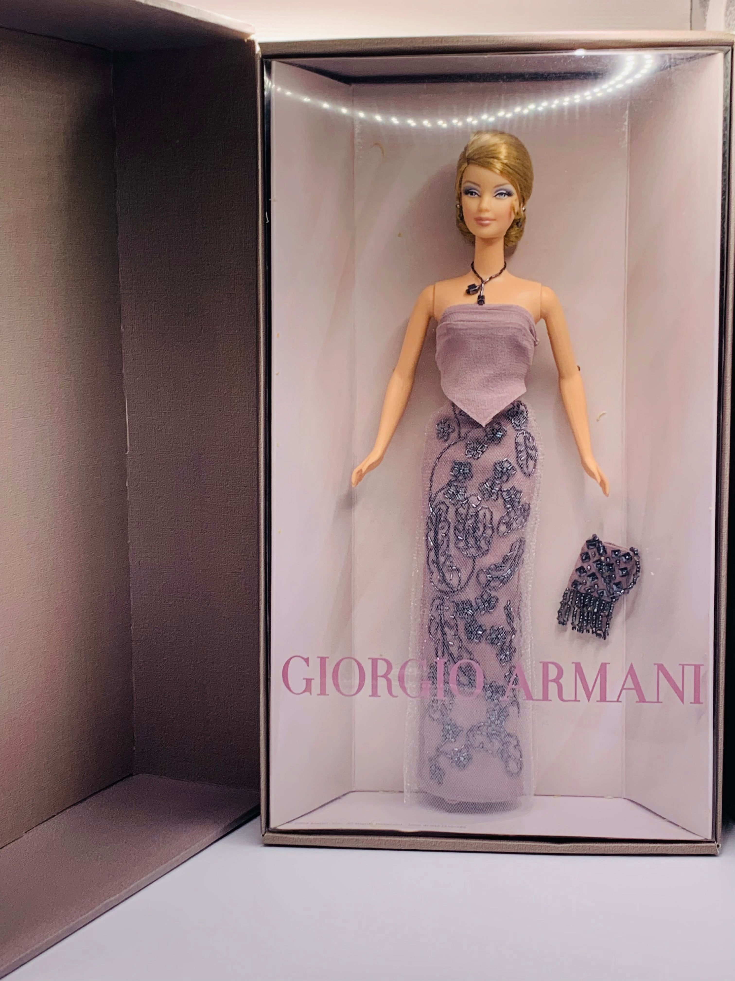 2003 Barbie Doll Giorgio Armani B2521 Limited Edition Designer