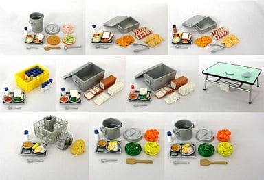 MegaHouse Exciting School Lunch / 給食のときめき