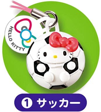 RE-MENT Sanrio Hello Kitty Aim! Gold Medal! Sports Mascot / ハローキティ 目指せ！金メダル！スポーツマスコット