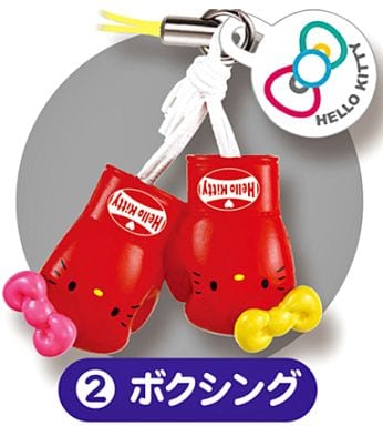 RE-MENT Sanrio Hello Kitty Aim! Gold Medal! Sports Mascot / ハローキティ 目指せ！金メダル！スポーツマスコット