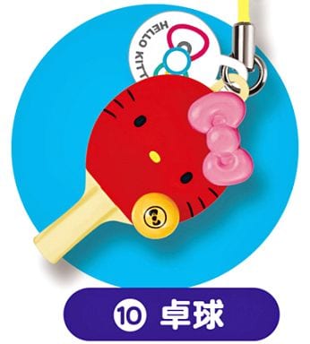 RE-MENT Sanrio Hello Kitty Aim! Gold Medal! Sports Mascot / ハローキティ 目指せ！金メダル！スポーツマスコット