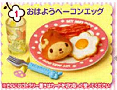 RE-MENT Sanrio My Melody Home Cafe / マイメロディ おうちカフェ