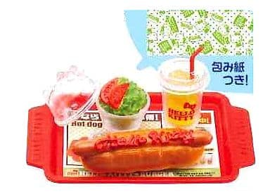 RE-MENT Sanrio Hello Kitty Mogu Mogu Hamburger Shop / ハローキティ もぐもぐハンバーガーショップ