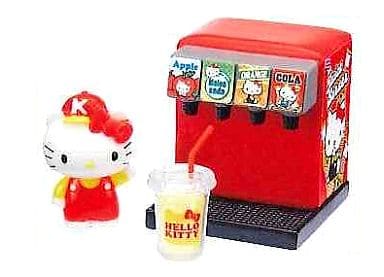 RE-MENT Sanrio Hello Kitty Mogu Mogu Hamburger Shop / ハローキティ もぐもぐハンバーガーショップ