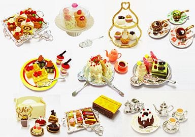RE-MENT Special Cakes for Me (Reward Cake) / ご褒美ケーキ