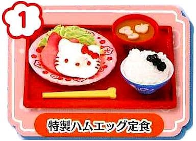 RE-MENT Sanrio Hello Kitty Retro Diner / はろうきてぃ ほかほか食堂