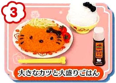 RE-MENT Sanrio Hello Kitty Retro Diner / はろうきてぃ ほかほか食堂