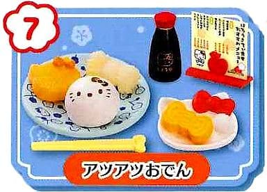 RE-MENT Sanrio Hello Kitty Retro Diner / はろうきてぃ ほかほか食堂