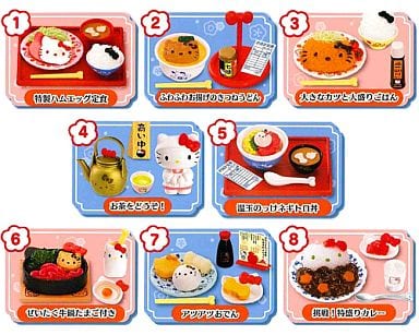 RE-MENT Sanrio Hello Kitty Retro Diner / はろうきてぃ ほかほか食堂