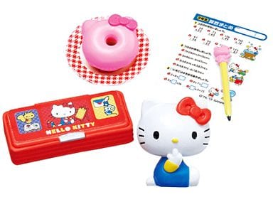 RE-MENT Sanrio Hello Kitty Exciting Elementary School Student / ハローキティ わくわく小学生