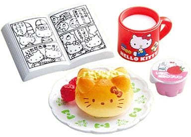 RE-MENT Sanrio Hello Kitty Exciting Elementary School Student / ハローキティ わくわく小学生