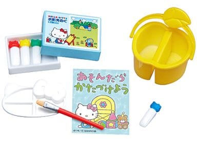 RE-MENT Sanrio Hello Kitty Exciting Elementary School Student / ハローキティ わくわく小学生