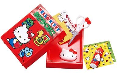 RE-MENT Sanrio Hello Kitty Exciting Elementary School Student / ハローキティ わくわく小学生