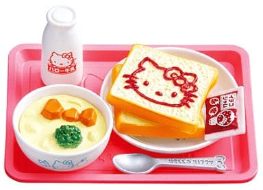 RE-MENT Sanrio Hello Kitty Exciting Elementary School Student / ハローキティ わくわく小学生