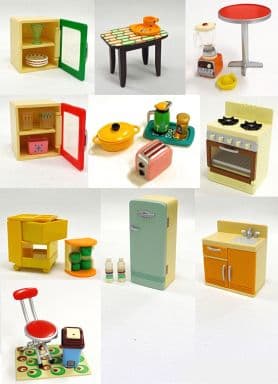 MegaHouse Retro Style Kitchen Design (Happy Story Series) / レトロスタイル デザインキッチン (ハッピーストーリーシリーズ)