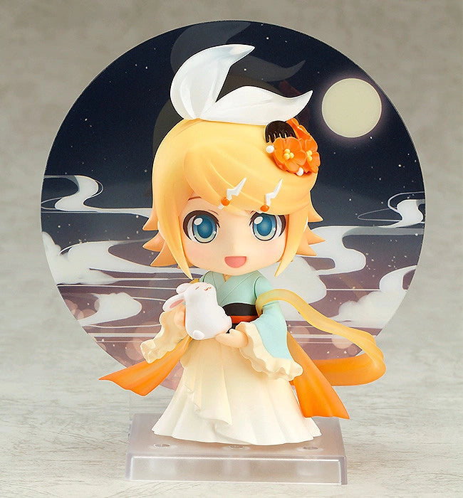 SET OF 2: Nendoroid 768 Kagamine Rin + Nendoroid 769 Kagamine Len: Harvest Moon Ver. (Vocaloid) Good Smile Company