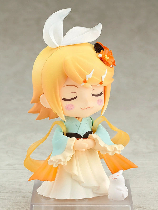 SET OF 2: Nendoroid 768 Kagamine Rin + Nendoroid 769 Kagamine Len: Harvest Moon Ver. (Vocaloid) Good Smile Company