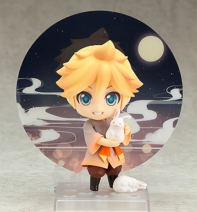 SET OF 2: Nendoroid 768 Kagamine Rin + Nendoroid 769 Kagamine Len: Harvest Moon Ver. (Vocaloid) Good Smile Company