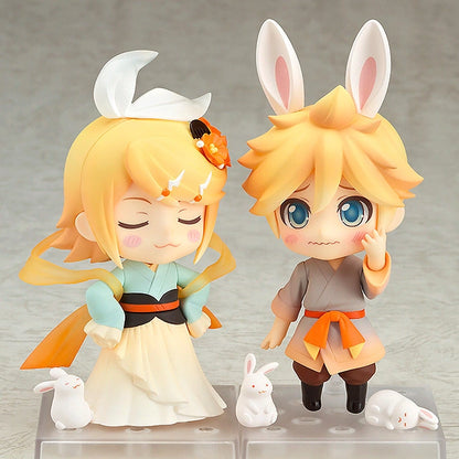 SET OF 2: Nendoroid 768 Kagamine Rin + Nendoroid 769 Kagamine Len: Harvest Moon Ver. (Vocaloid) Good Smile Company