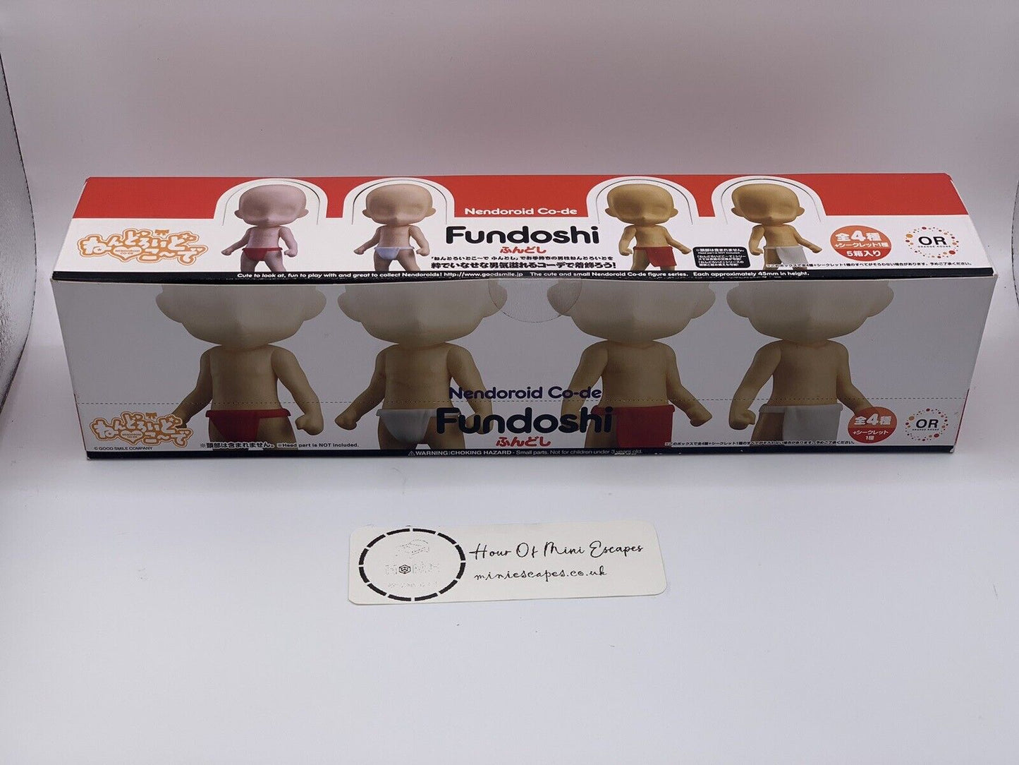 Nendoroid Co-de Fundoshi Good Smile Company Japan NEW