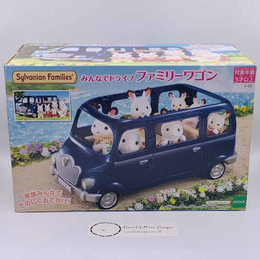 Sylvanian Families Drive Together Family Wagon V-02 Calico Critters