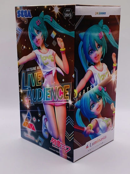 Sega Hatsune Miku Live Audience Support Luminasta Figure