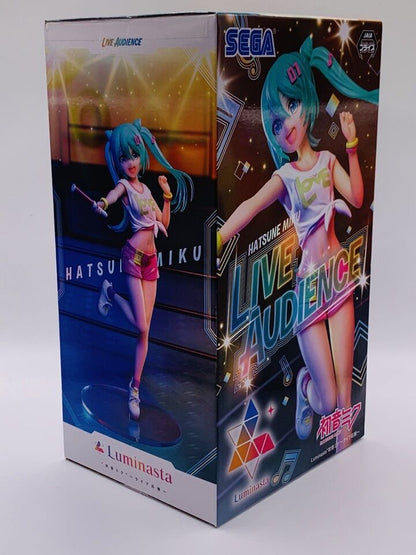 Sega Hatsune Miku Live Audience Support Luminasta Figure