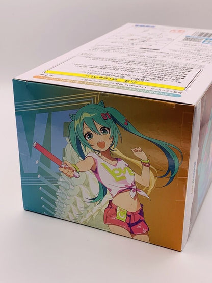 Sega Hatsune Miku Live Audience Support Luminasta Figure