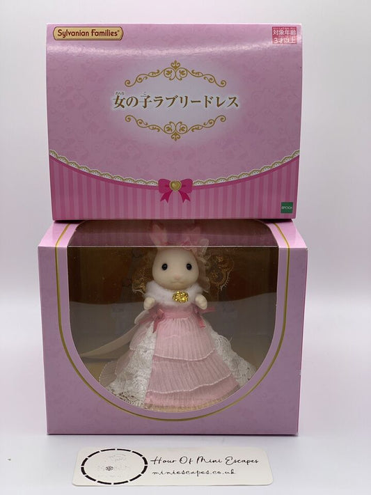 Sylvanian Families Luxurious Dress Girl Wedding